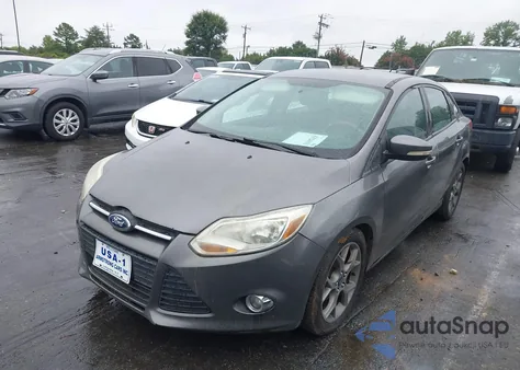 2014 Ford Focus Se из США, поврежденный, VIN 1FADP3F29EL414865